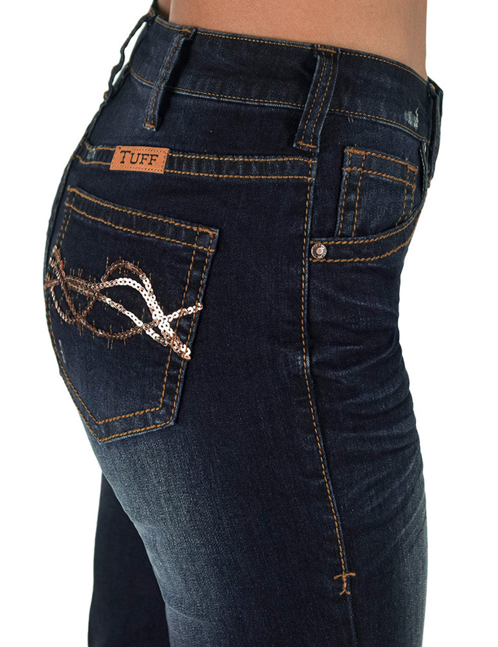 Limited Edition 25th Anniversary Cowgirl Tuff Jean size 38 reg(34-34)