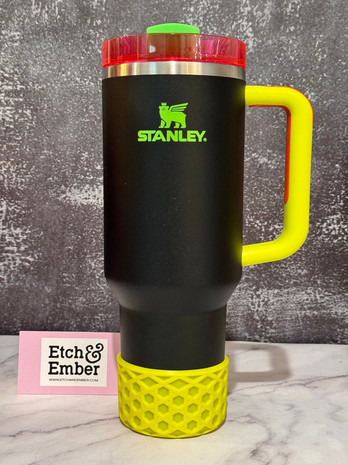 ELECTRIC YELLOW WAFFLE Tumbler Boot