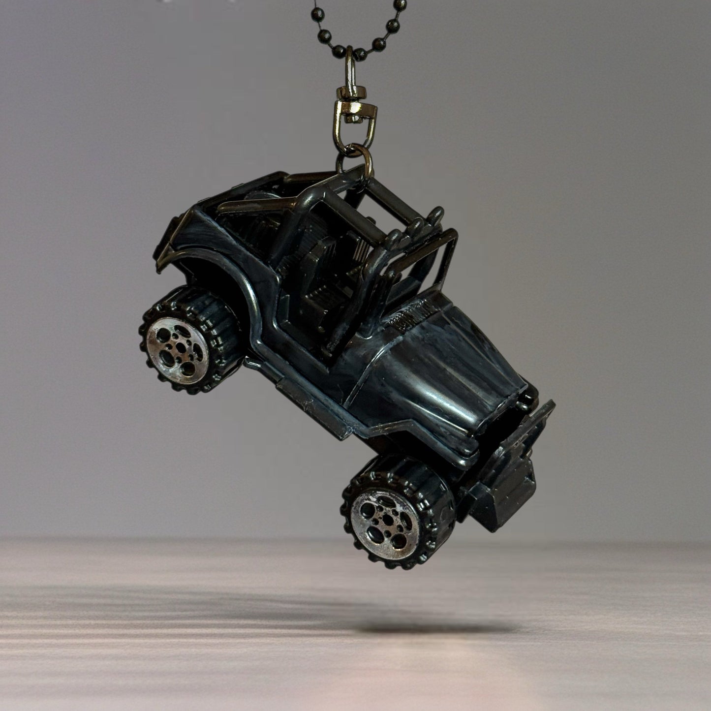 Country Backroads Jeep Charm - Tumbler Handle Charm