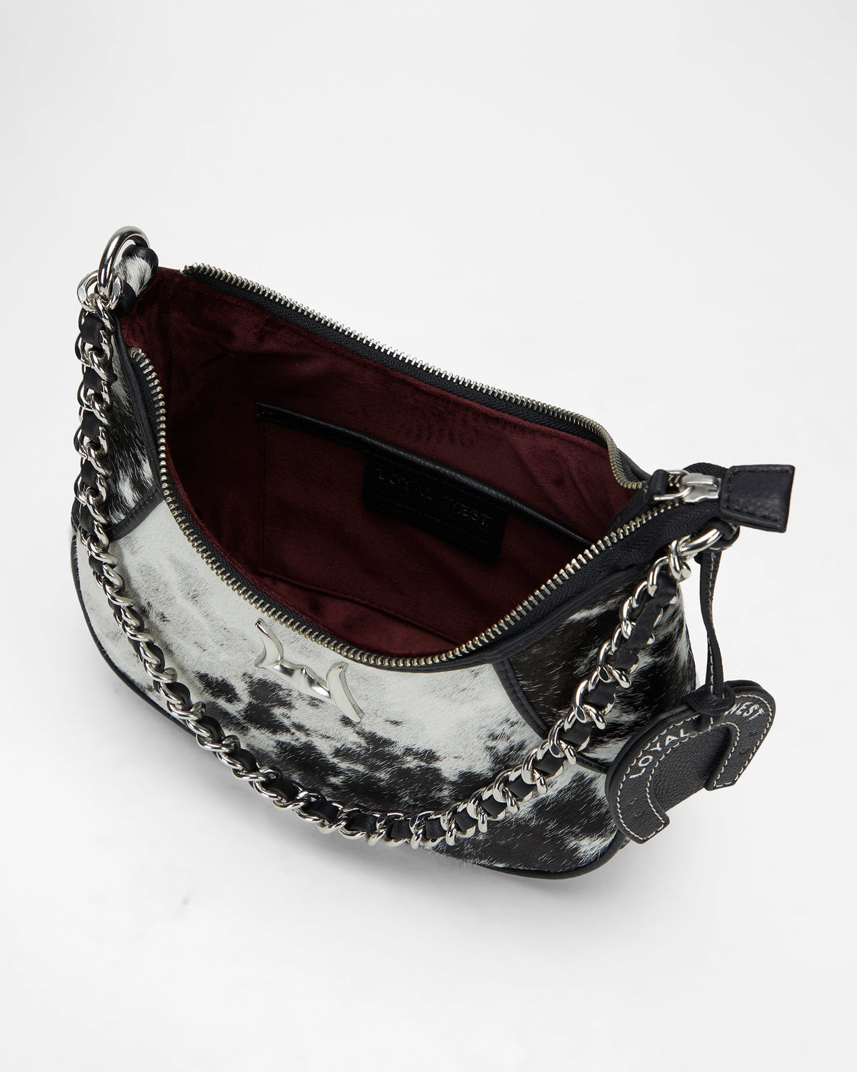 Lueve Hairon Leather Bag