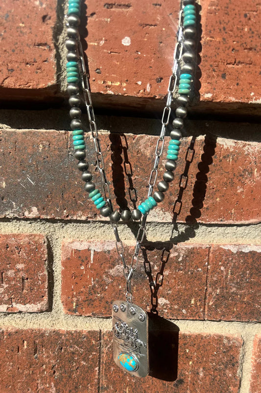 High Call Necklace