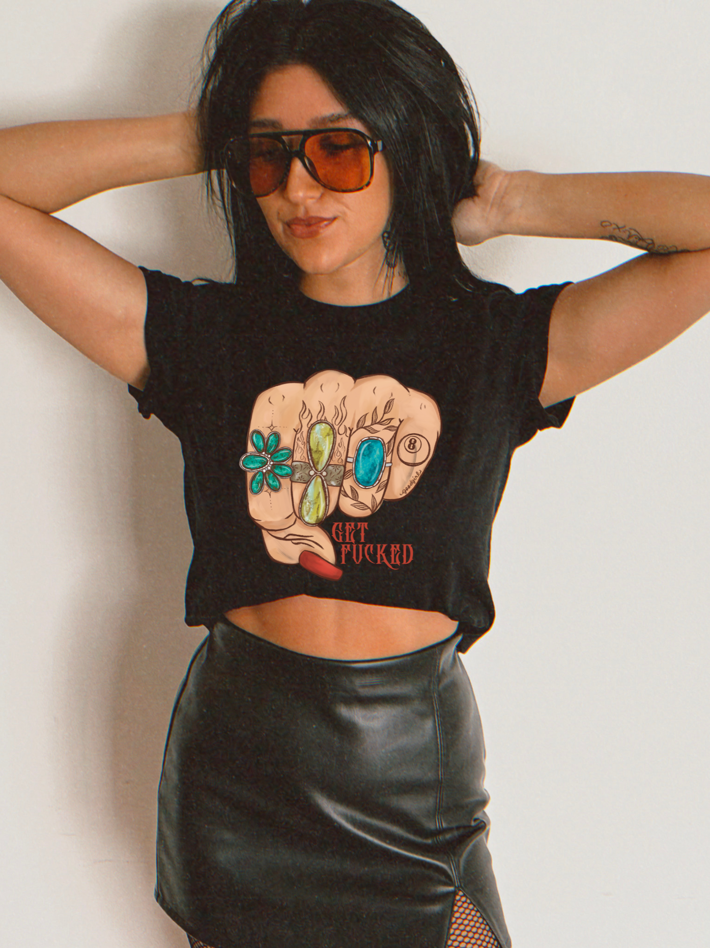 Get Fucked tee