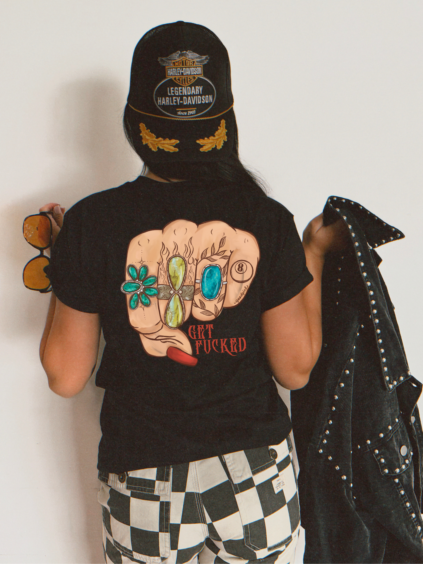 Get Fucked tee