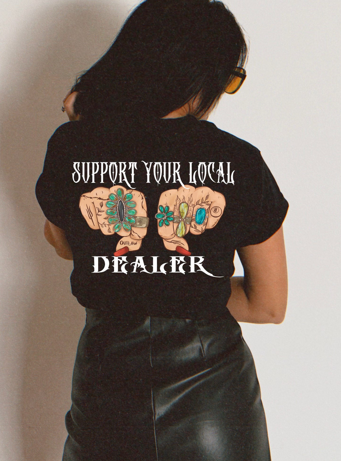 Support your local dealer tee