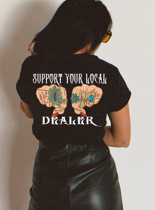 Support your local dealer tee