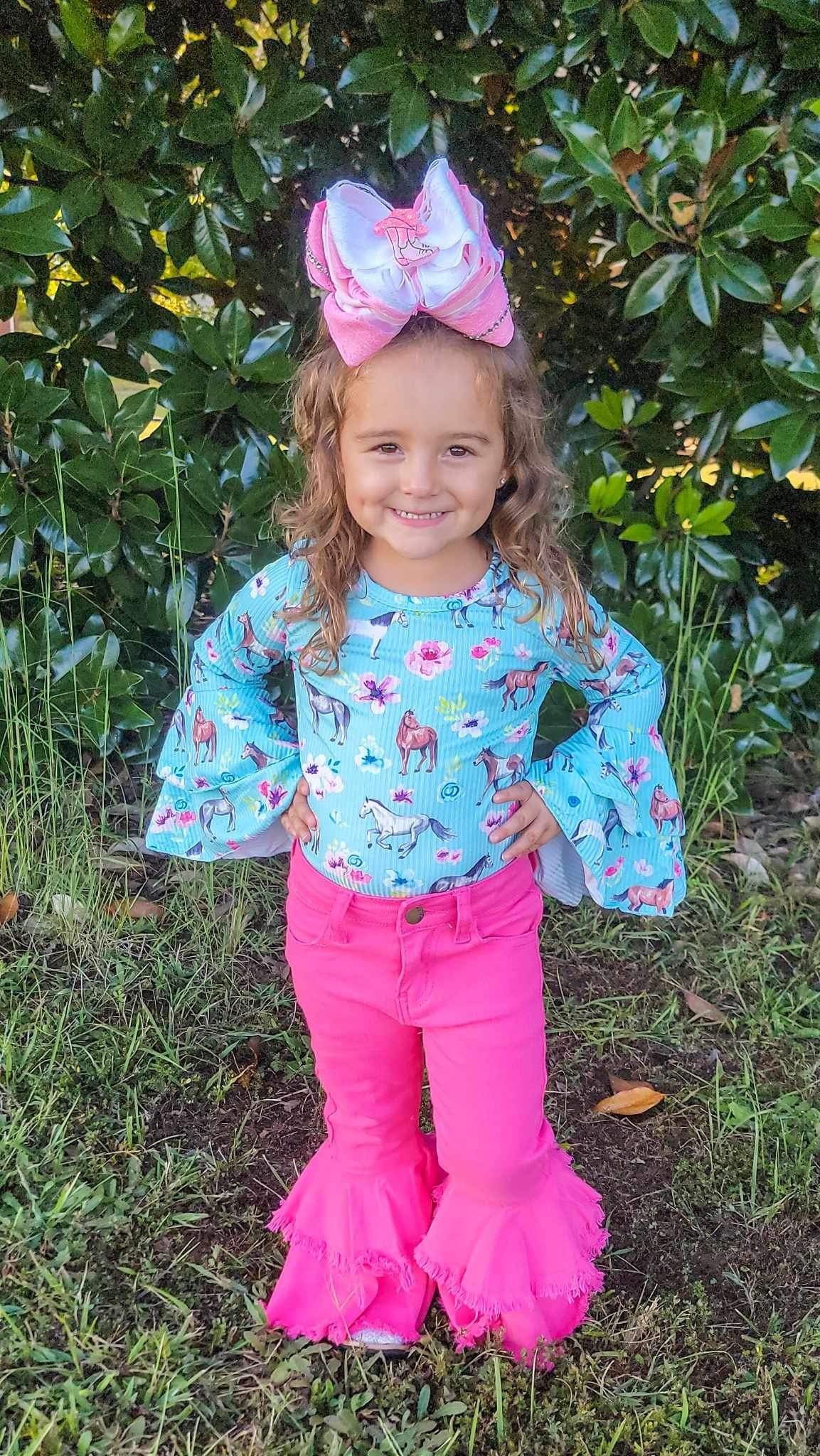 Hot Pink Rodeo Queen Jeans (FINAL SALE)