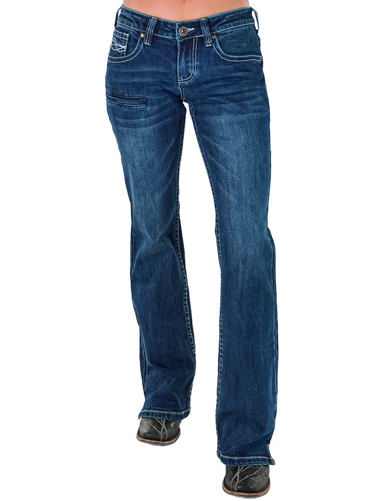 Cowgirl Tuff DFMI Sapphire