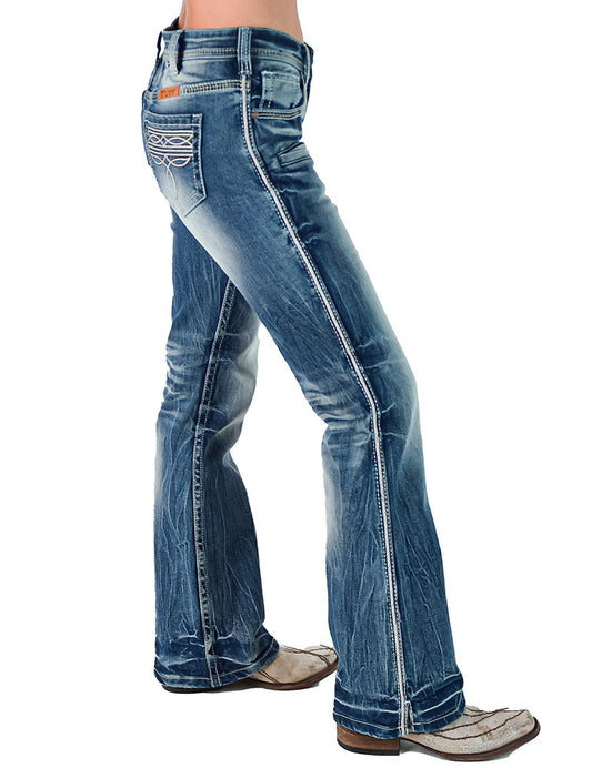 Cowgirl Tuff Twisted Bootstitch