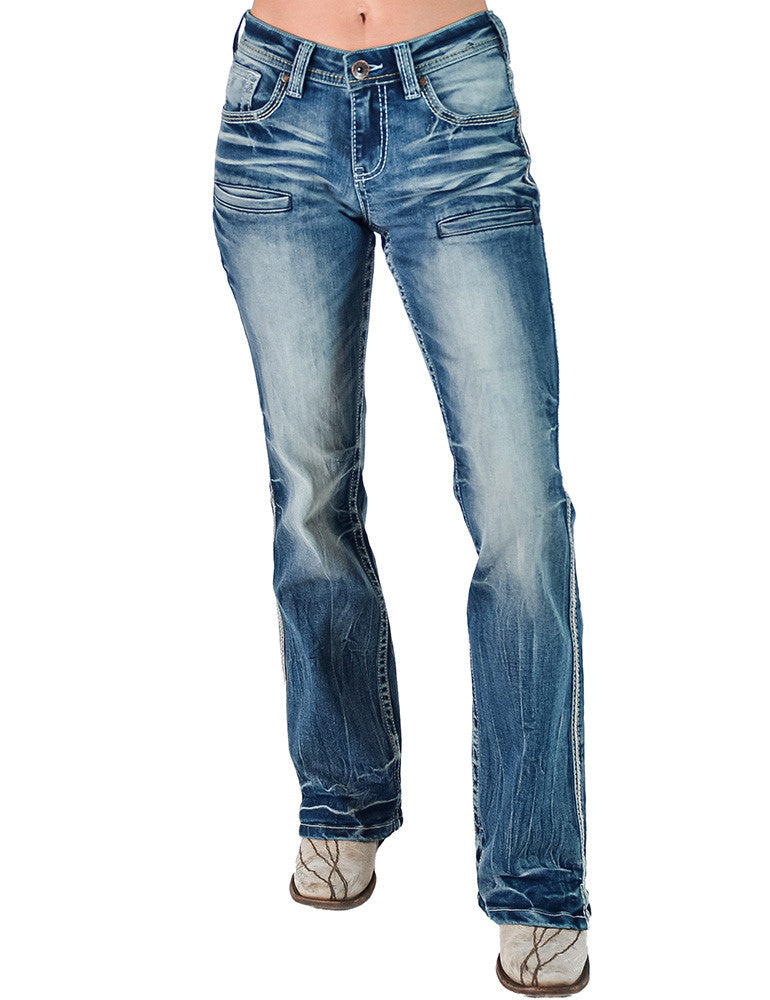Cowgirl Tuff Twisted Bootstitch