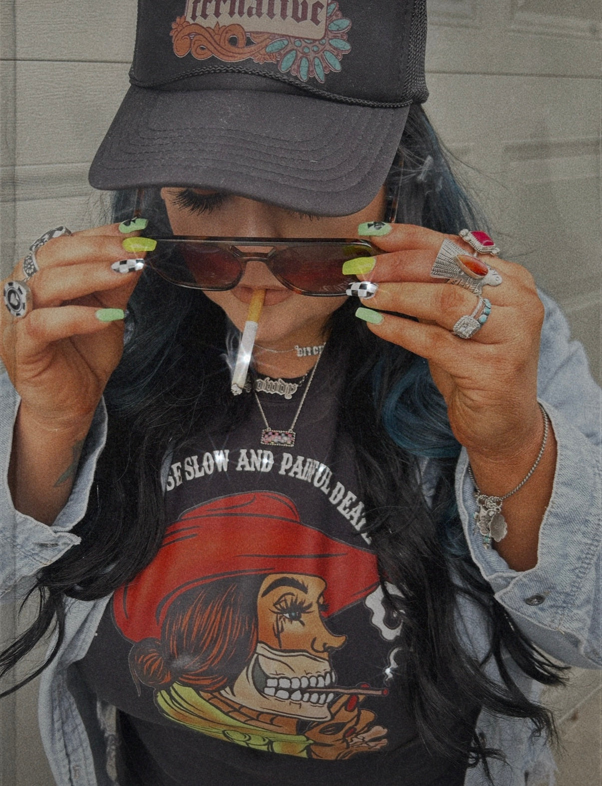May cause slow and painful death tee
