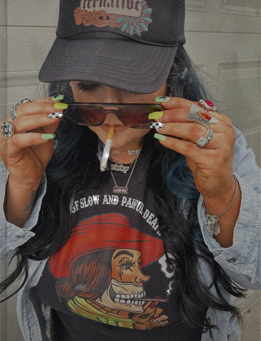 May cause slow and painful death tee