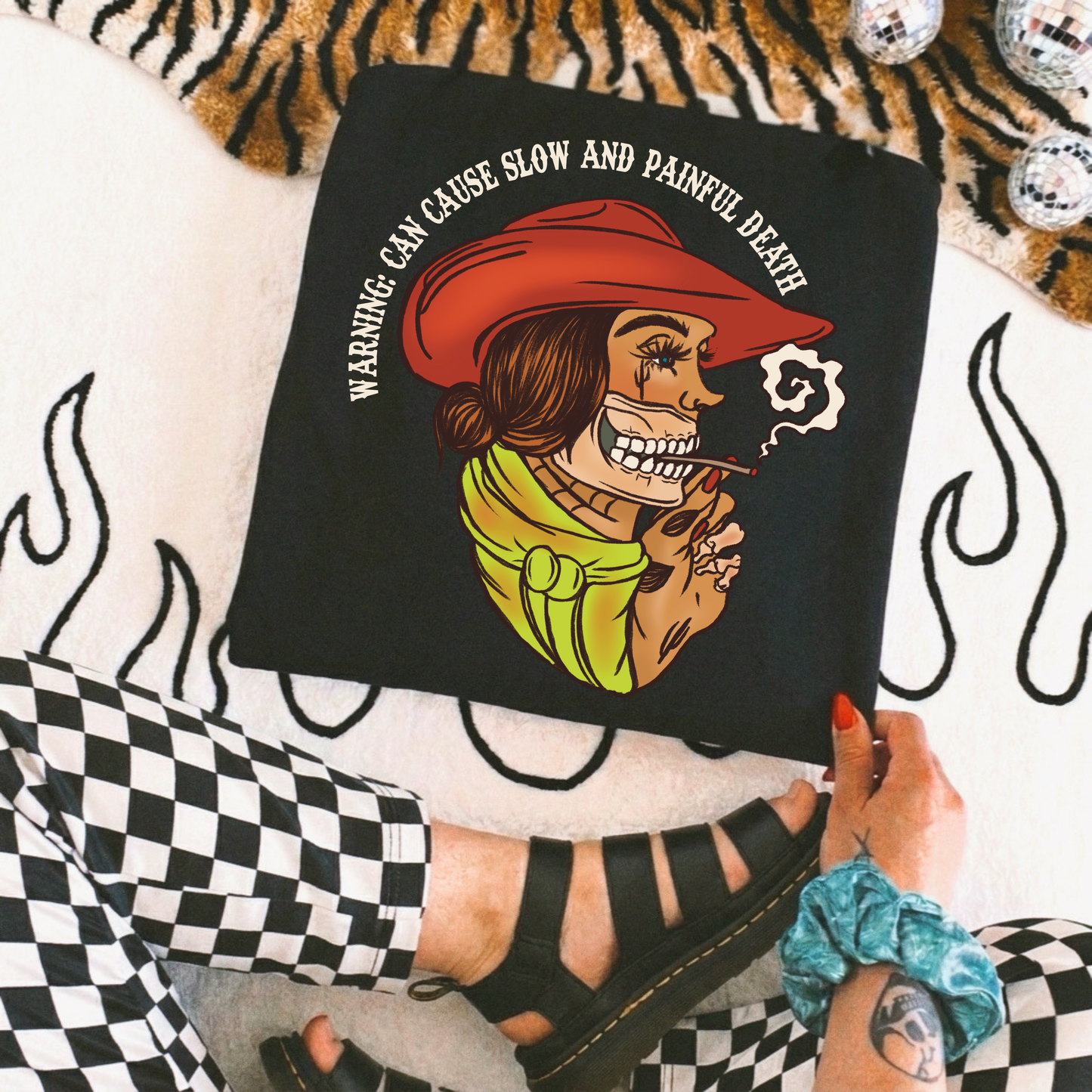 May cause slow and painful death tee