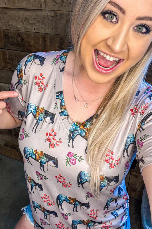 Old Town Road Top