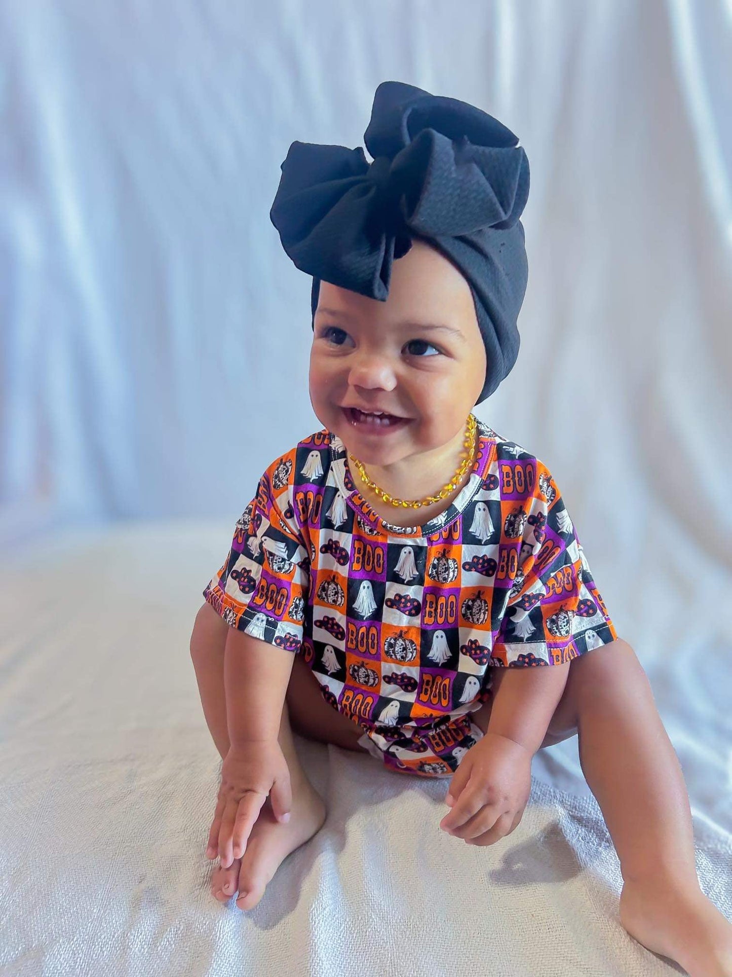 BOO Oversized Bamboo Romper (FINAL SALE)