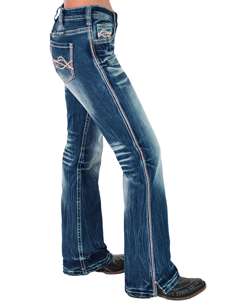 Cowgirl Tuff  Red Twister