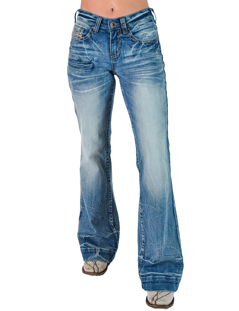 Thunderstruck Cowgirl Tuff  jeans