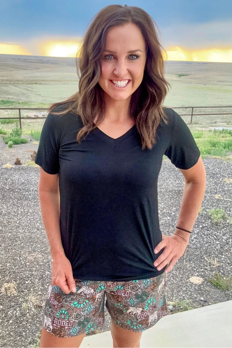 Simple Sterling top - Black