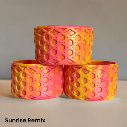Sunrise Remix WAFFLE Tumbler Boot -fits 20-40oz