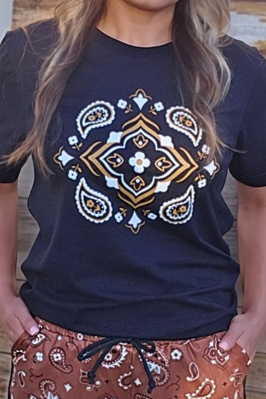 Better in Paisly Tee