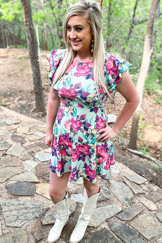Blooming Joy Dress
