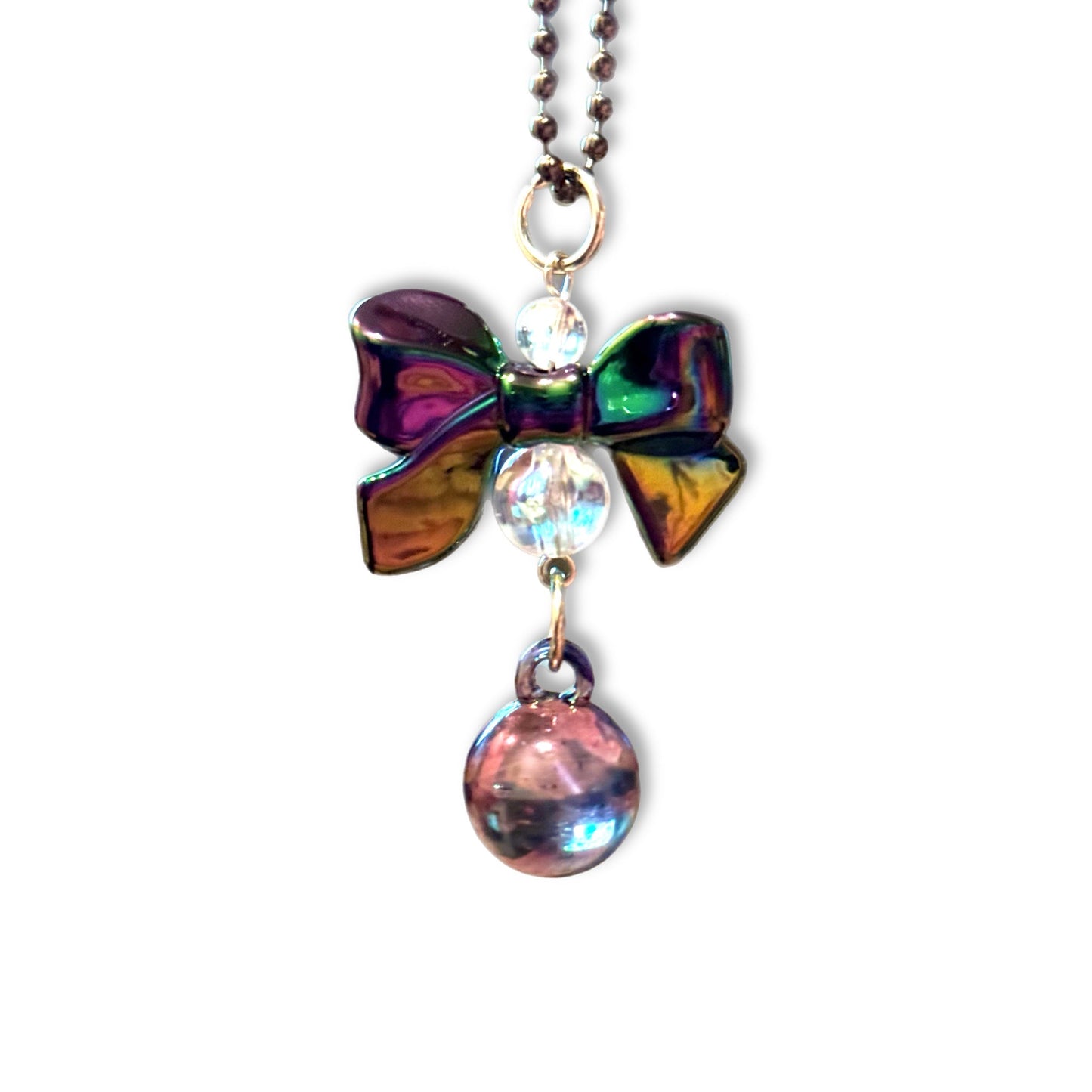 Chroma Bow Charm - Tumbler Handle Charm