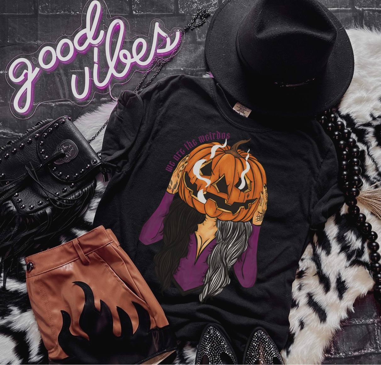 We are the Weirdos tee