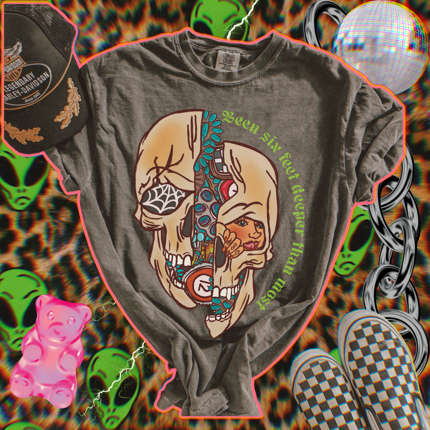 Six Feet Deeper tee
