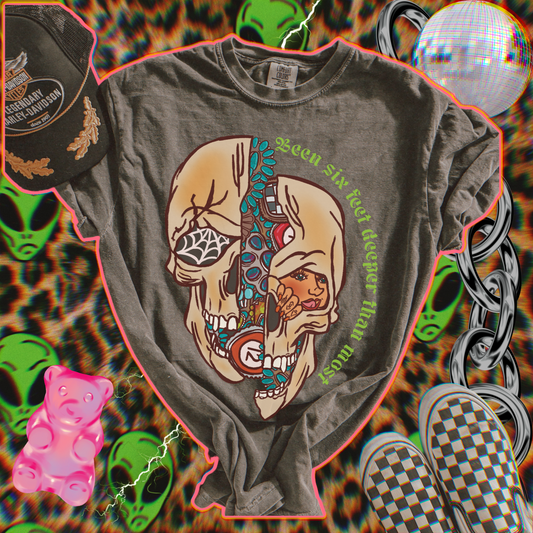 Six Feet Deeper tee