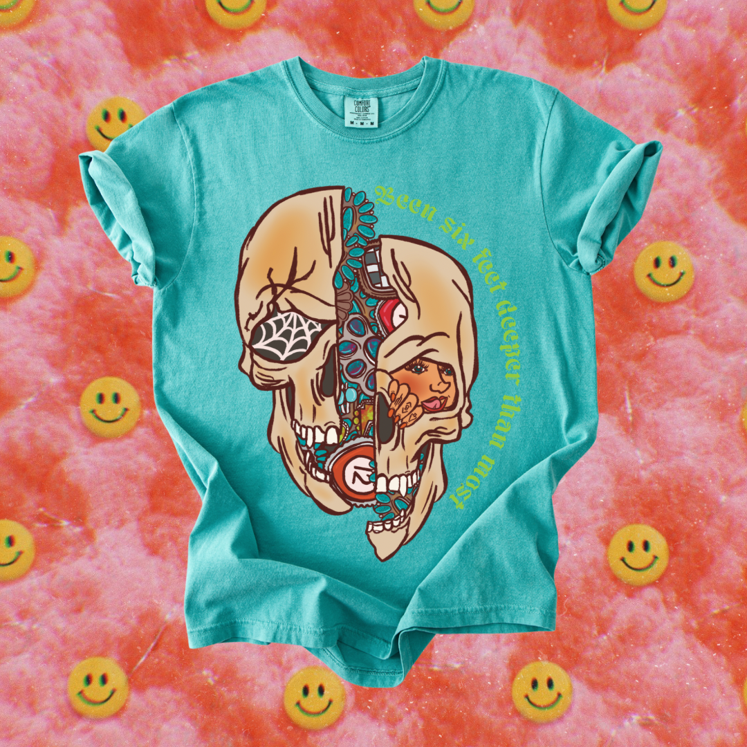 Six Feet Deeper tee