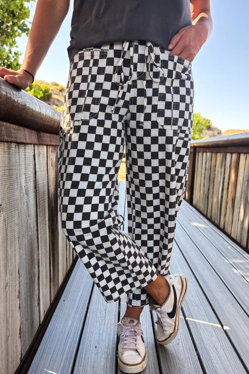 Fast Lanes Barrel jeans