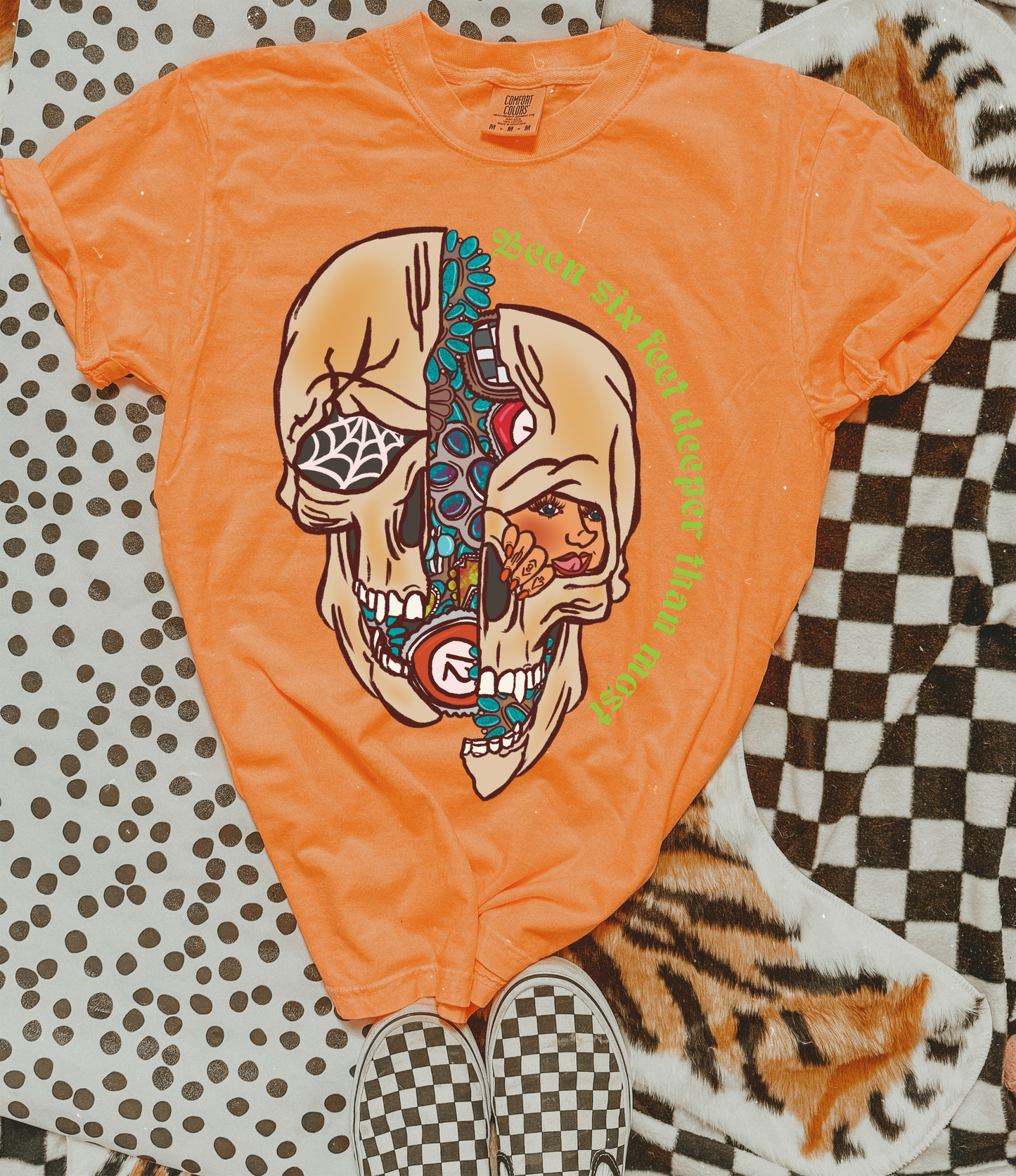 Six Feet Deeper tee