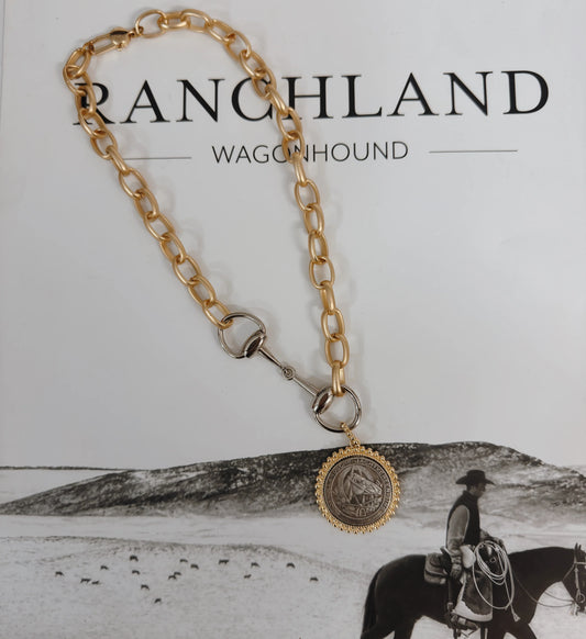 The Winners Circle Necklace 9/15