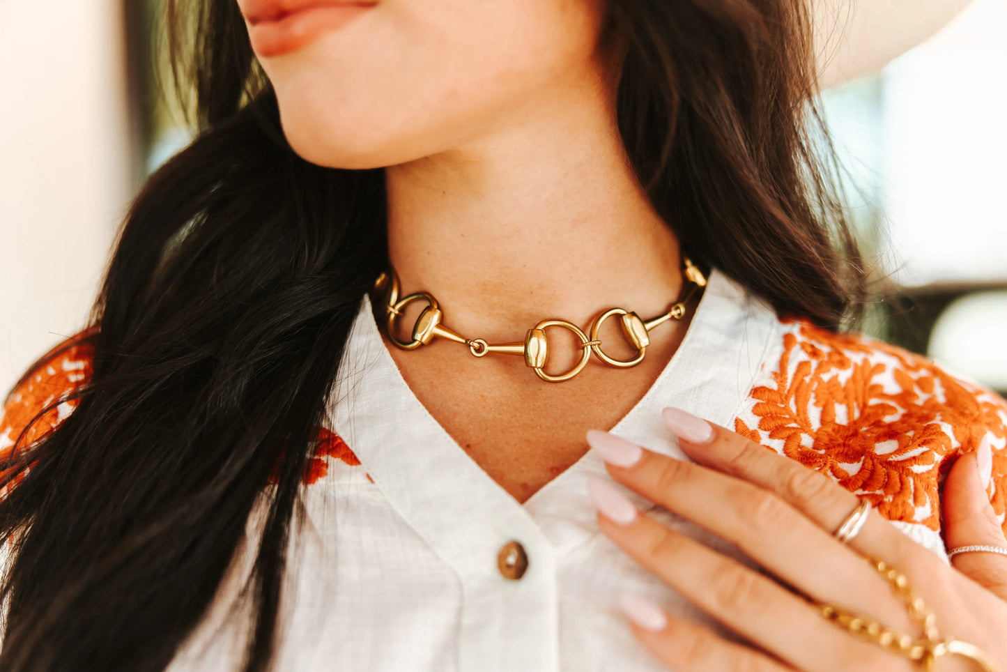 The Bitty Choker - Gold