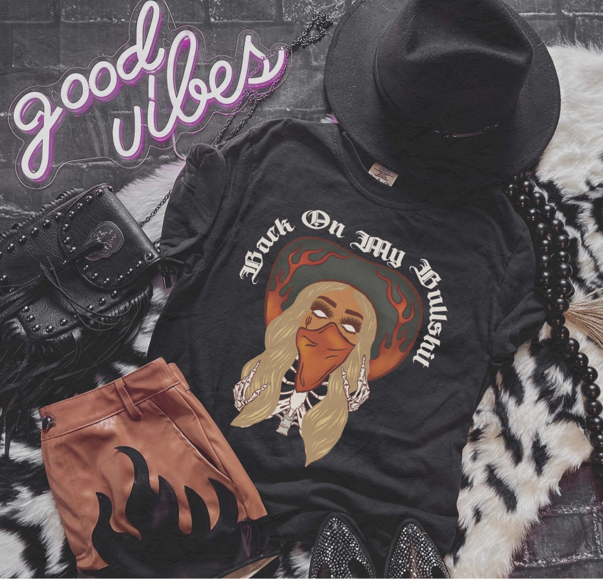 Back on my Bullshit tee