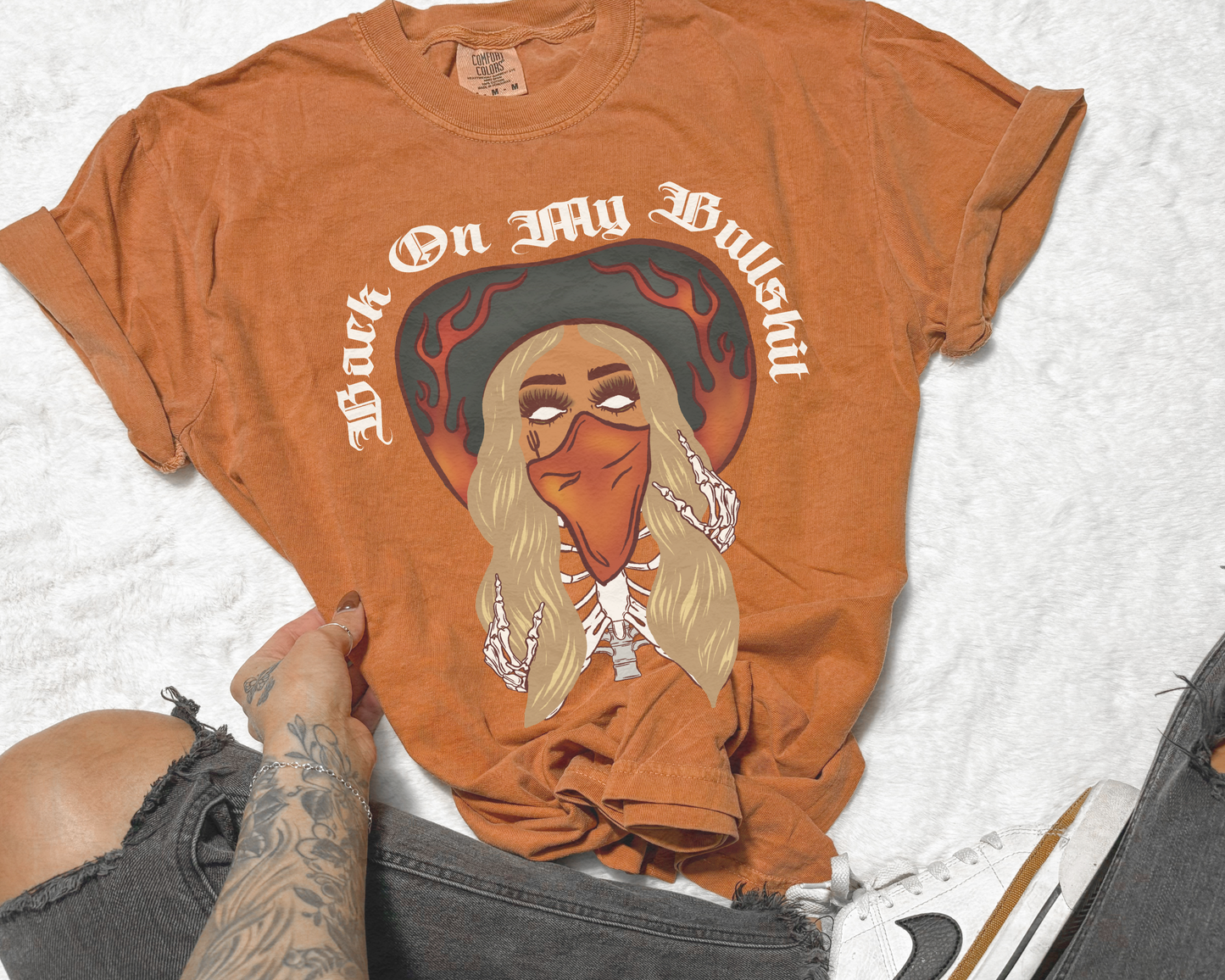 Back on my Bullshit tee