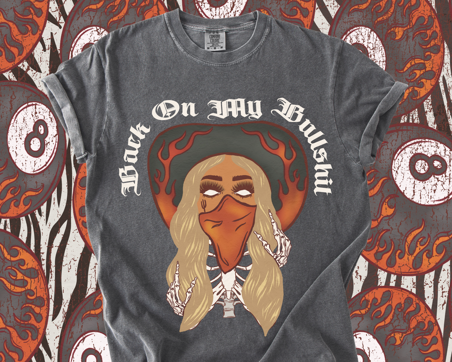 Back on my Bullshit tee