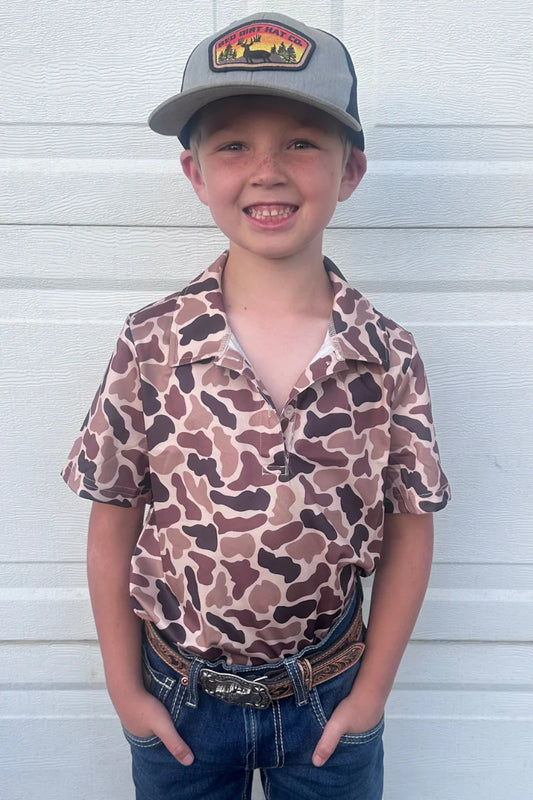 You can’t see me now Youth Polo