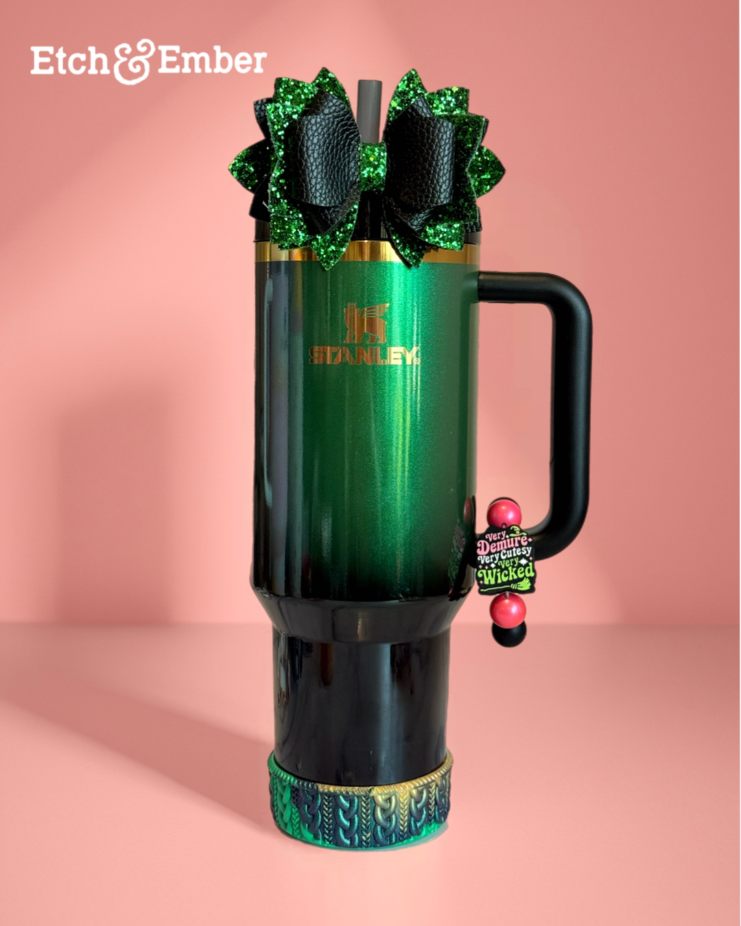 Wicked Shorty Macrame Tumbler Boot