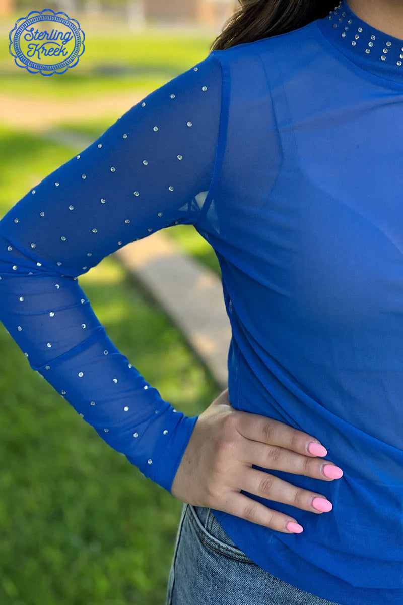 Sapphire in the Ocean mesh top