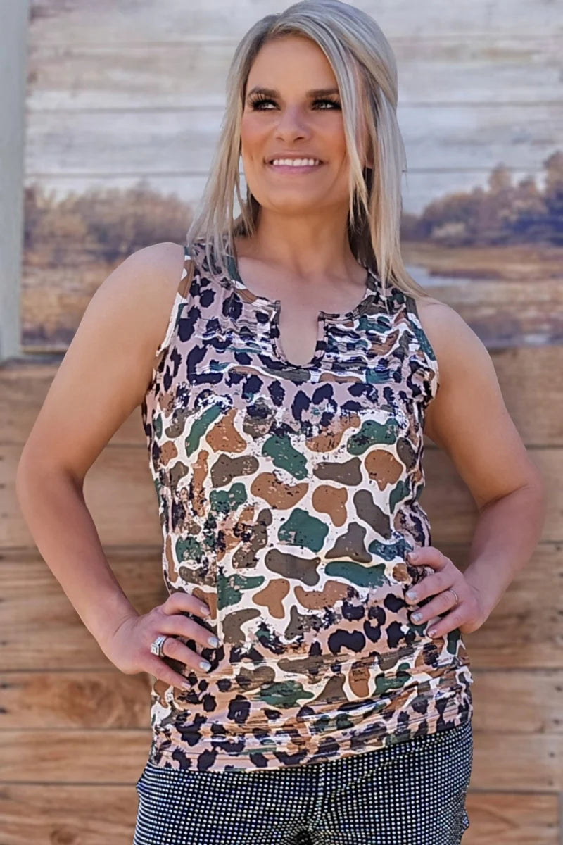Wild and Free Tank