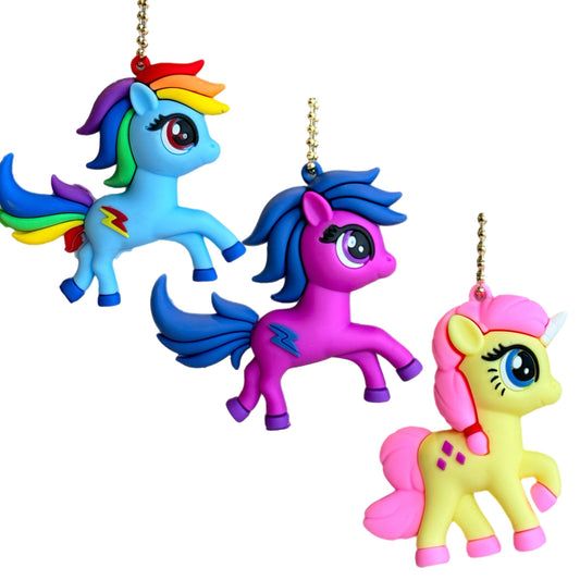 Large 3” PONY Charm - Tumbler Handle Charm