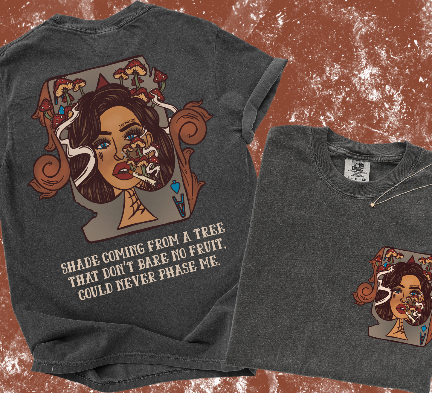 Tell No Lies tee