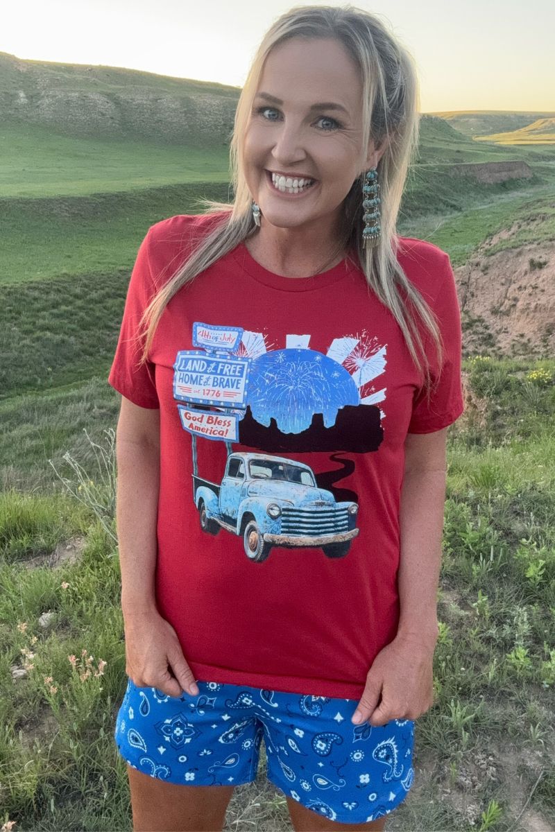 Land of the Free Tee