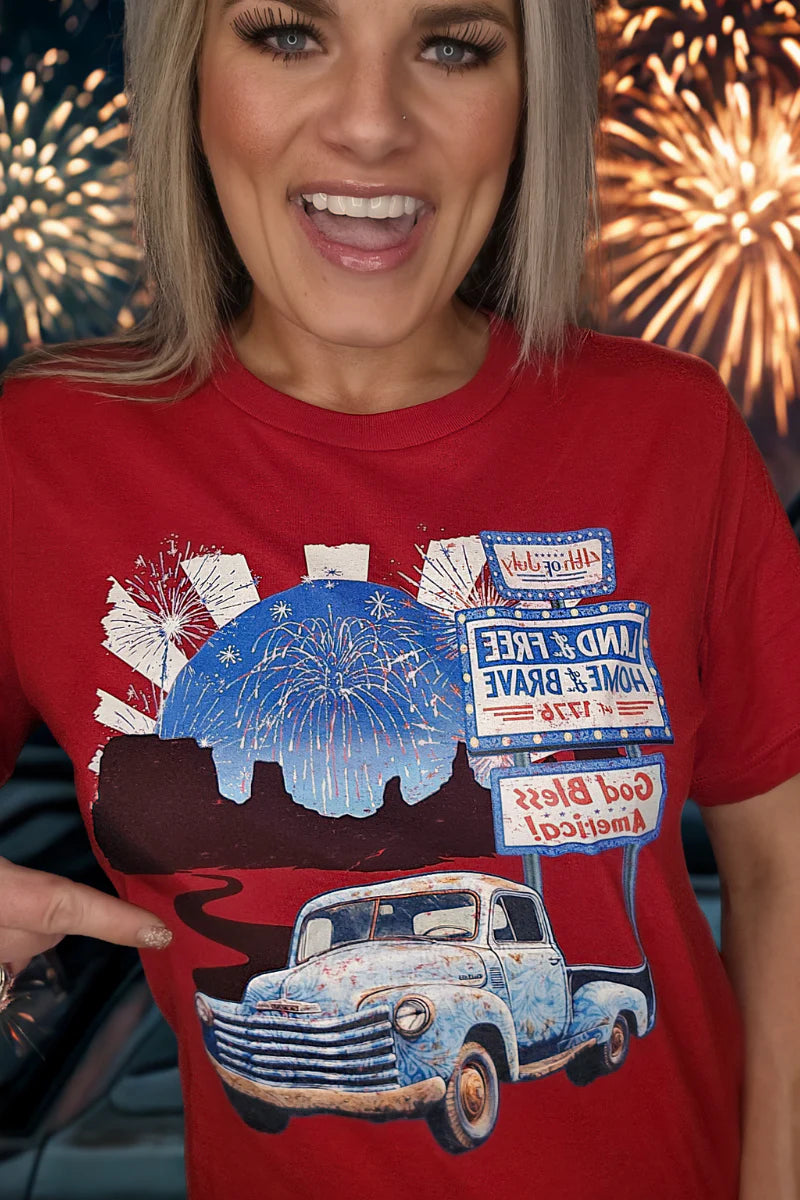 Land of the Free Tee