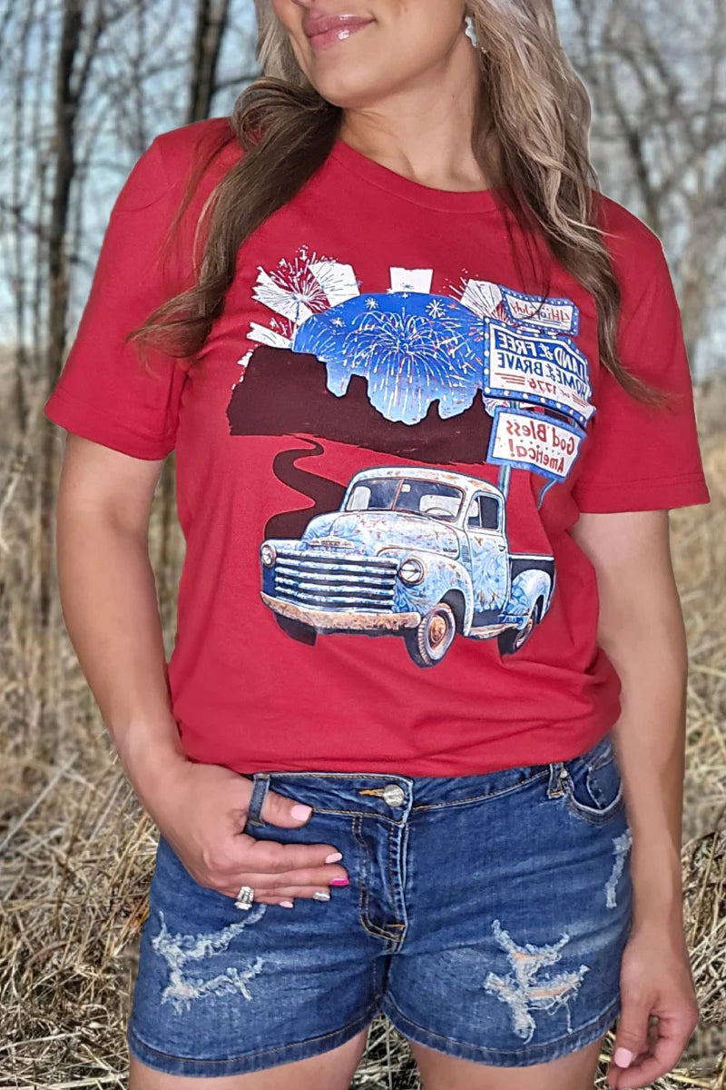 Land of the Free Tee
