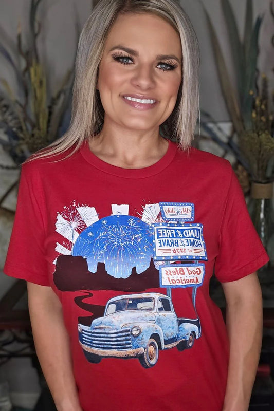 Land of the Free Tee