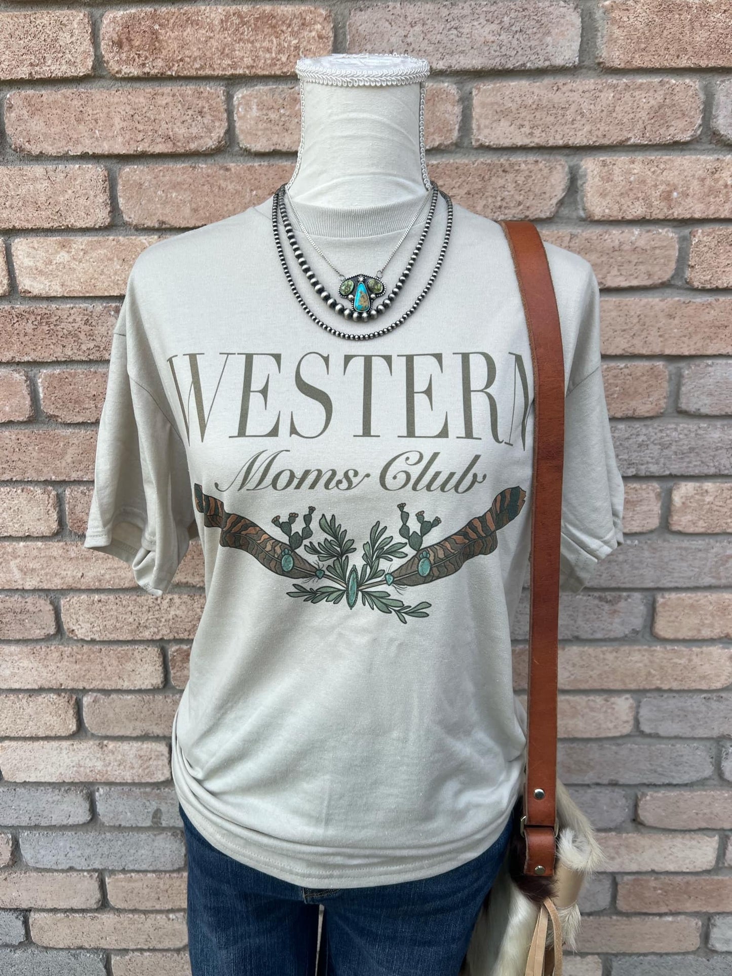 Western moms club Top