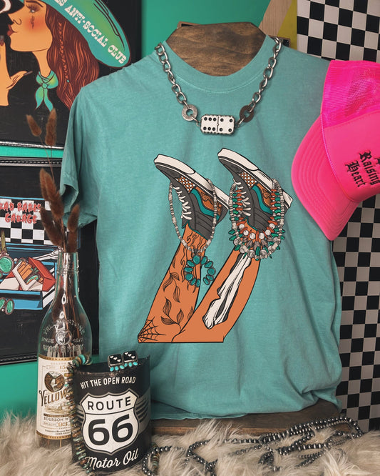 Bury me in Vans tee