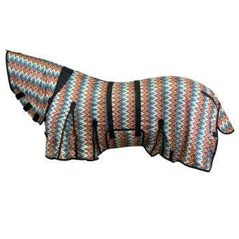 Showman Shock wave Mesh Fly Sheet with Neck Cover Product