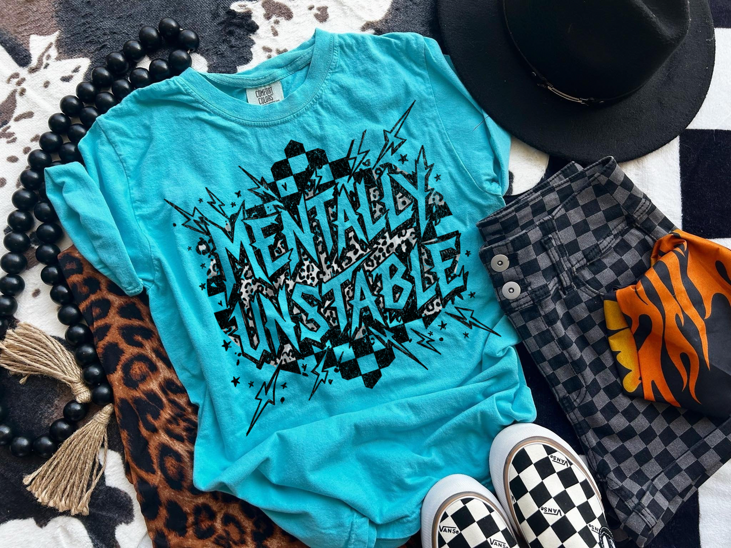 Mentally Unstable Tee